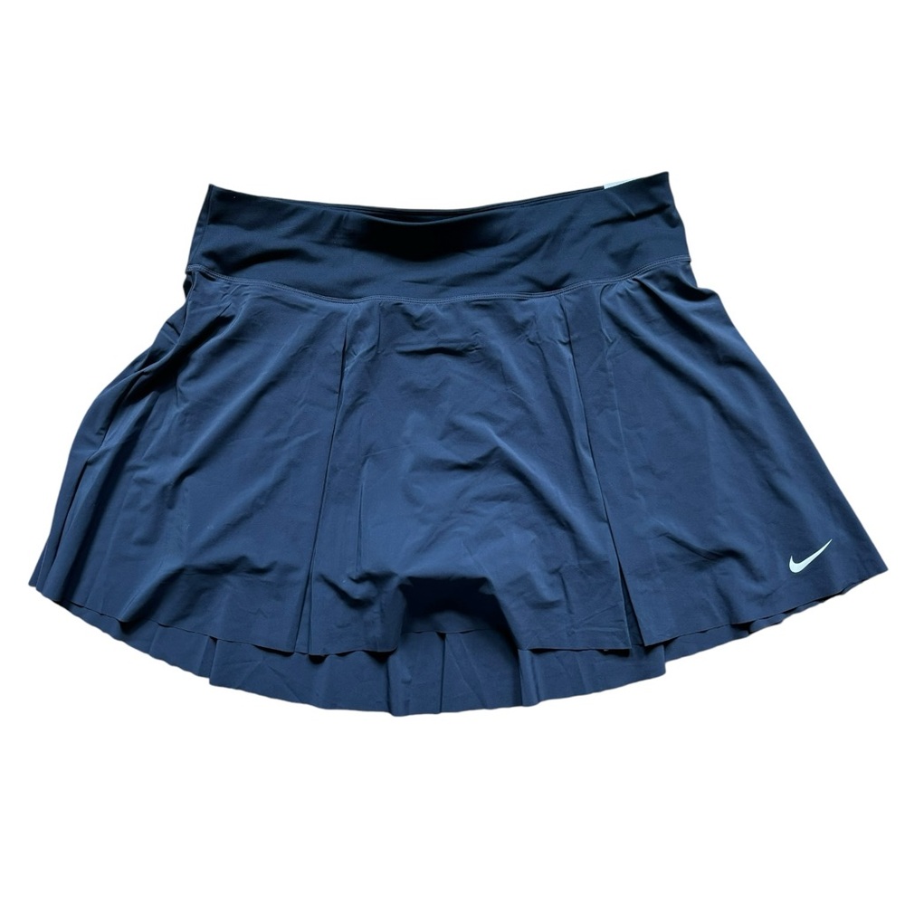 Nike Golf Skort Women's 2X Navy Skirt Pleated FB3238-451